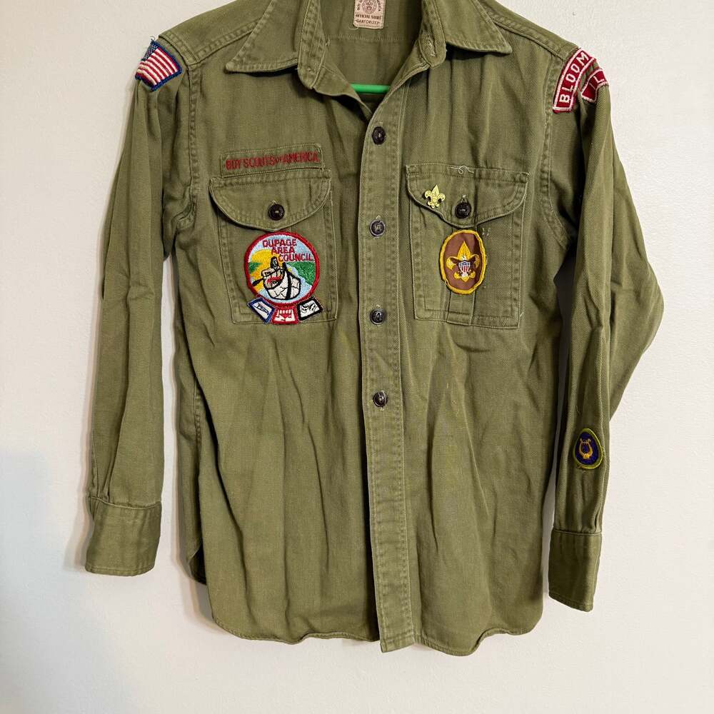 Vintage‎ BSA Boy Scouts of America Official Uniform Rare Patches